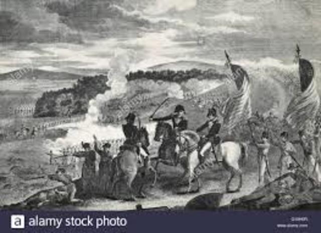 The Battle of Saratoga Freeman's Farm