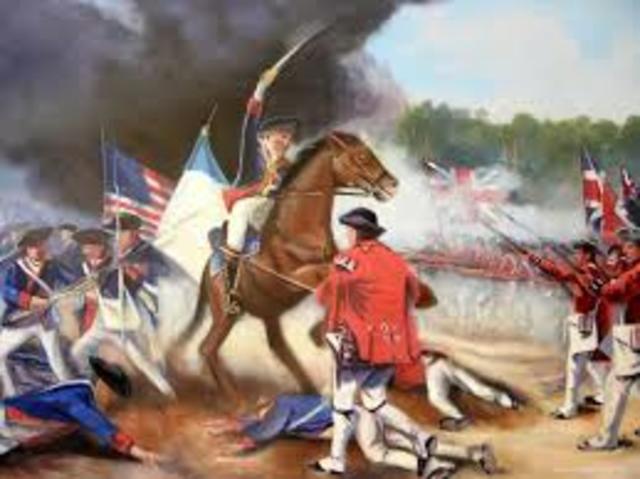 The Battle of Camden
