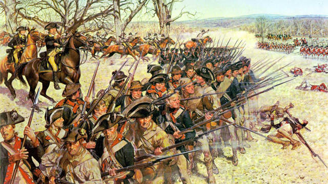 The Battle of Guilford Courthouse, Guilford Courthouse, North Carolina