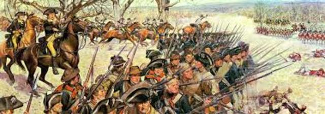 The Battle of Guilford Courthouse