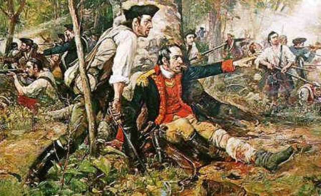The Battle of Oriskany