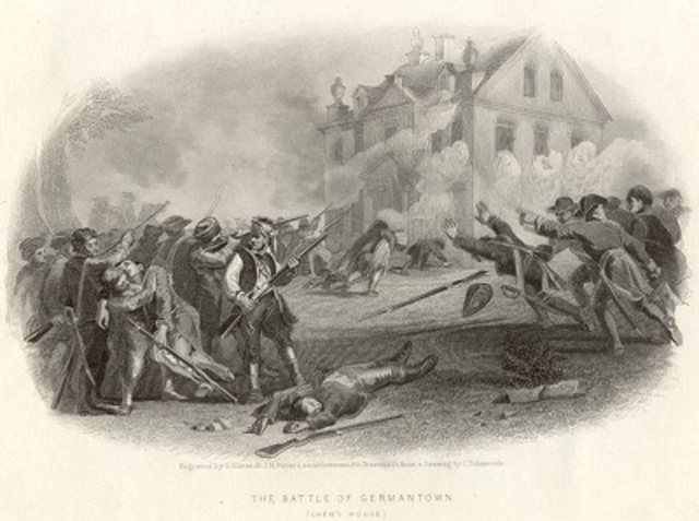 The Battle at Germantown