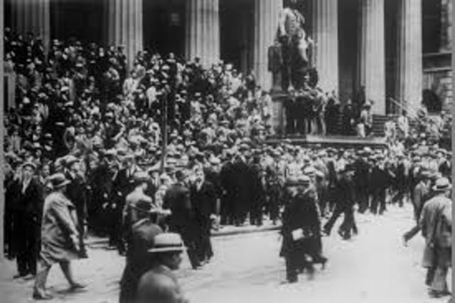 The Great Depression was a worldwide economic depression that lasted 10 years.