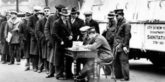 a gain in the value of the dollar