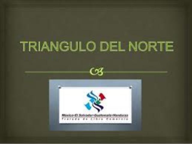 Tratado de Libre Comercio entre México y el Triángulo del Norte