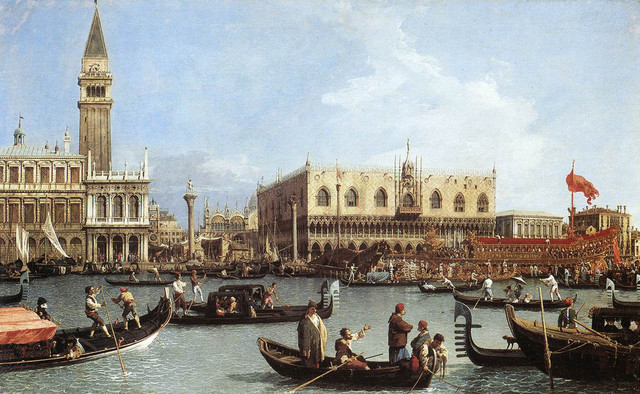 Veduta del Canal grande