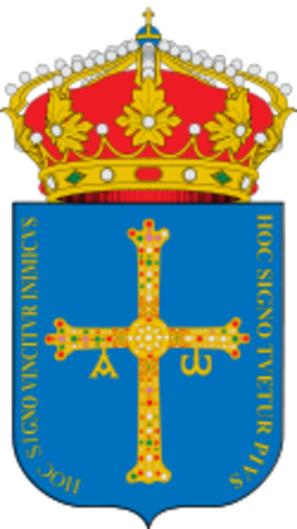 Creación del reino de Asturias