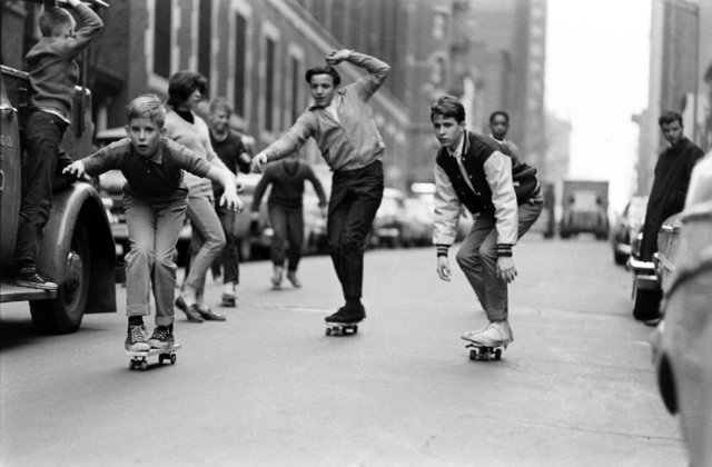 First Skateboards ever seen