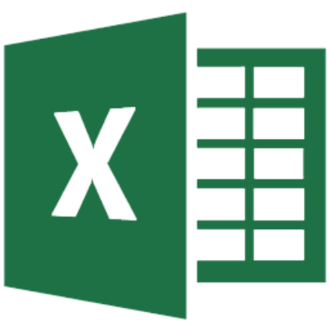 Datos en excel