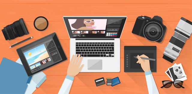 Facturación y edición web.