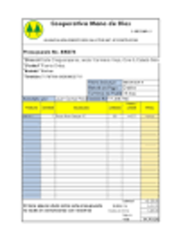 Realización presupuestos visitas clientes