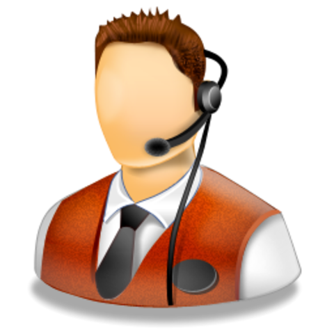 Atención al público.