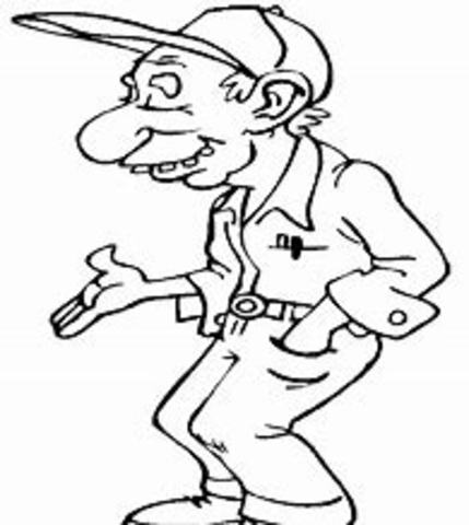 Cita encargado de almacen.