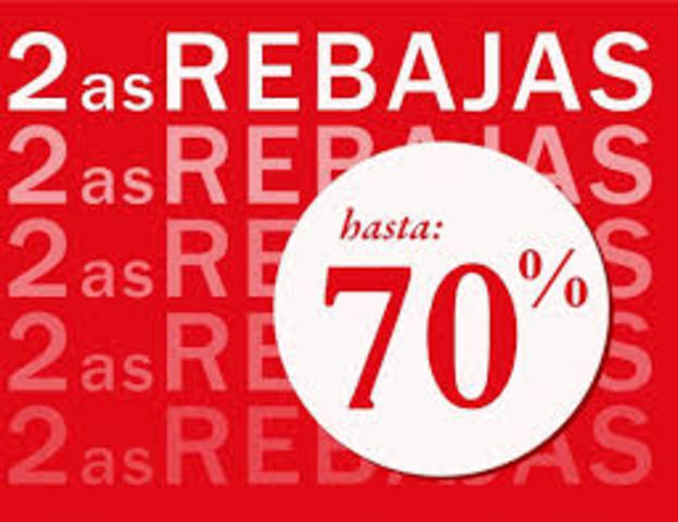 Rebajas 2019