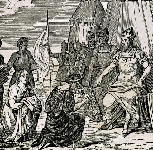 Erromako inperioaren desagerpena Mendebaldean.