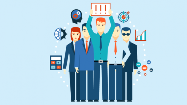 Exposición de trabajos