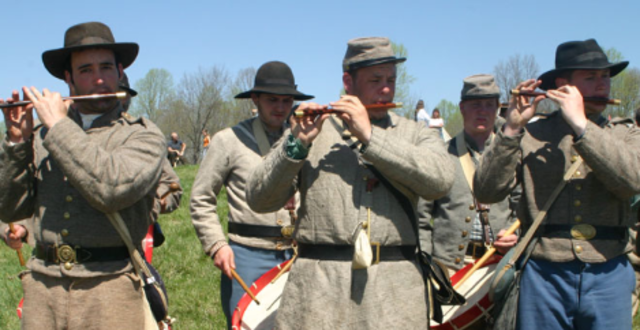 Lee Surrendered to Grant at Appomattox Court House