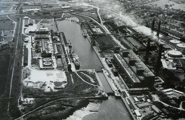 Portishead dock was built