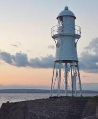 Black Nore lighthouse was built