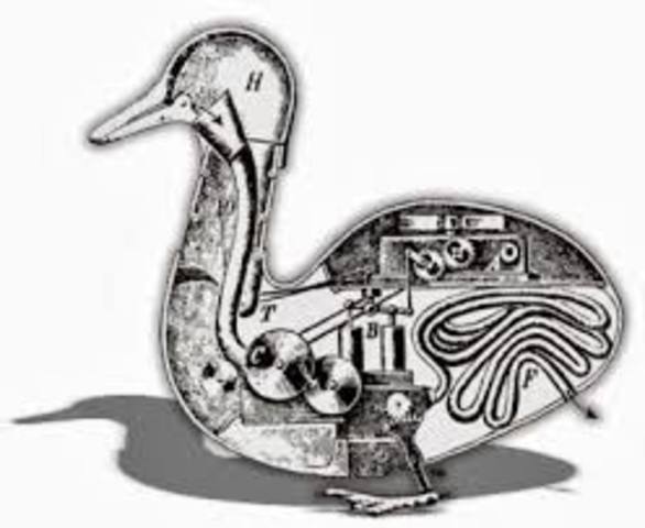 Le Canard de Vaucanson