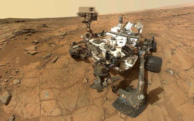 L'Astromobile Curiosity