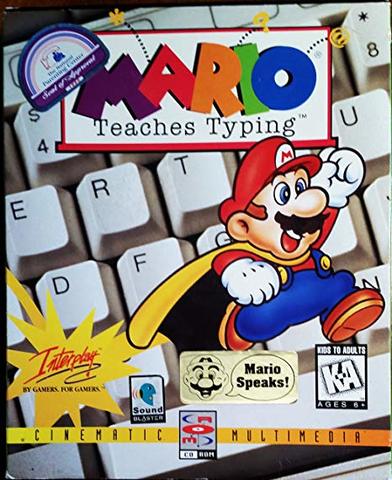 Mario Teaches Typing