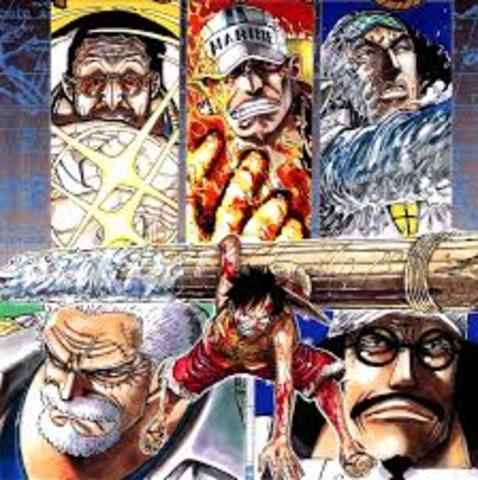 Historia de la Guerra de Marineford