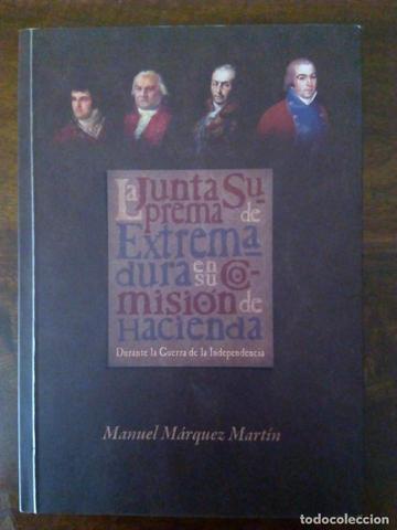 Creación de la Junta Suprema de Extremadura