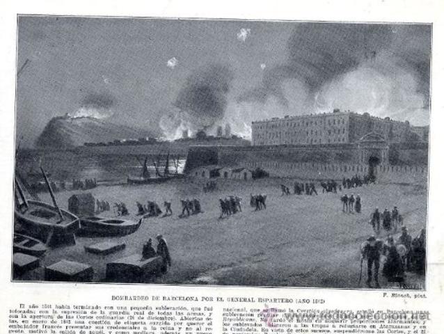 Bombardeo de Barcelona