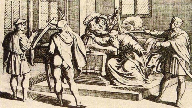 Fráter György merénylete