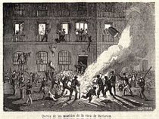 Movilizaciones populares y conflictos sociales.