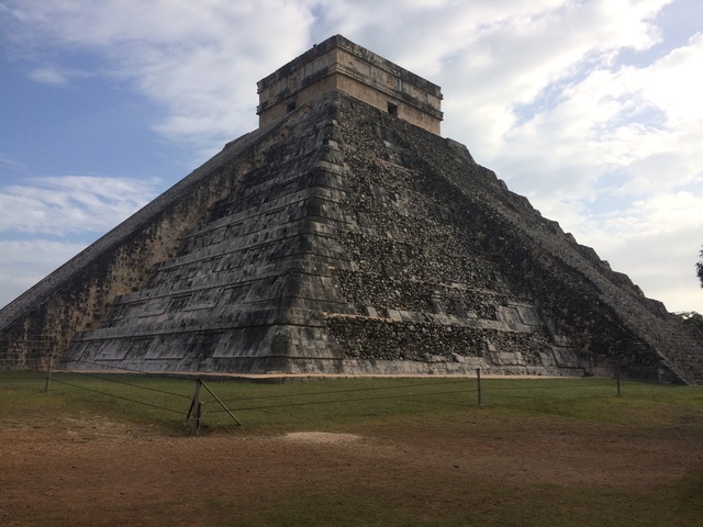 When Chichen Itza was built