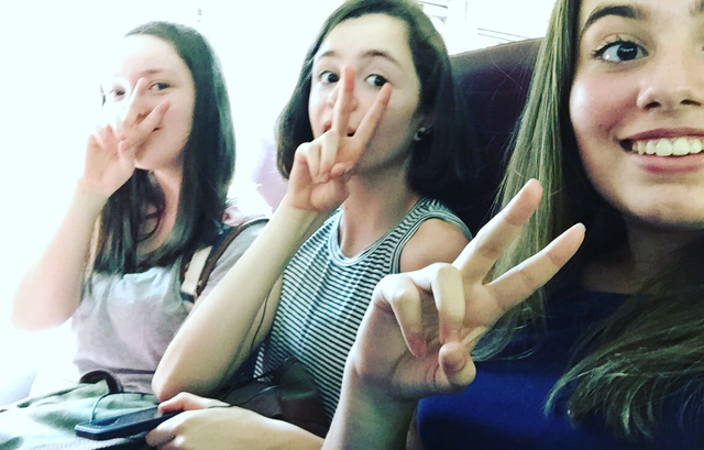 Primer día de escuela media (Septiembre 2013)