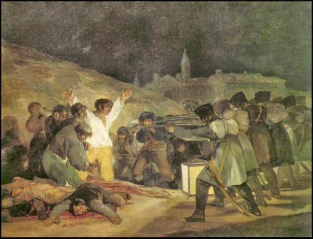 Napoleón Bonaparte sofoca un levantamiento en apoyo del rey