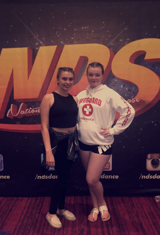 Primera competencia de baile (Marzo 2017)