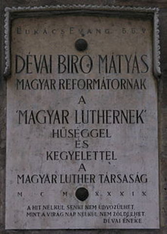 A luther irányzat Magyarországon