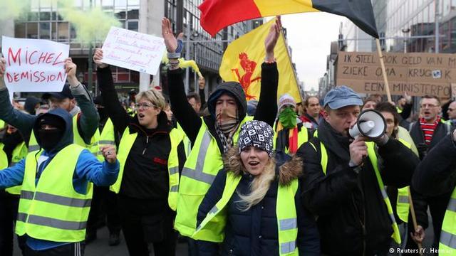 Yellow Vest Protests