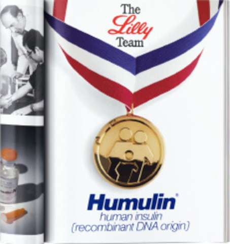 Se obtiene el primer producto por medio de la ingeniería genética: insulina humana.