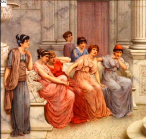 Revolución de las mujeres romanas contra la Ley Oppia