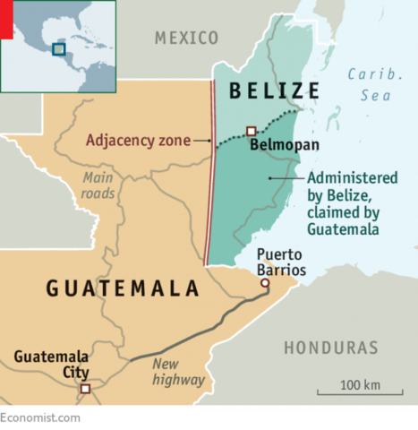 Guatemala Votes to Demand Over Half of Belize