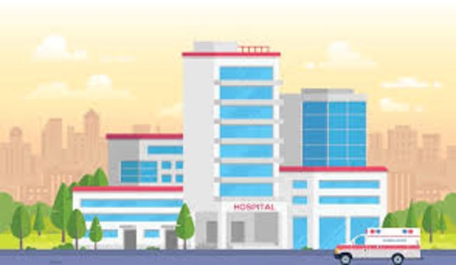 Eleanor visits someone for the first time at the Hospital