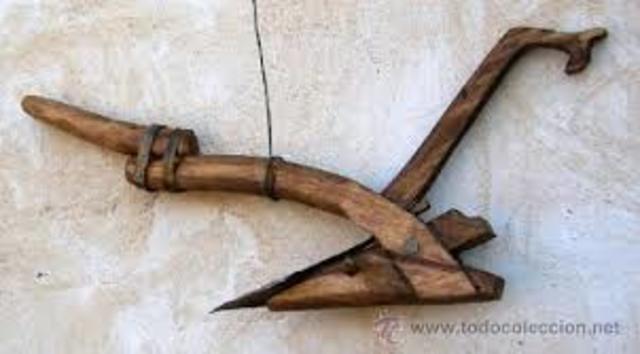 Arado de Madera