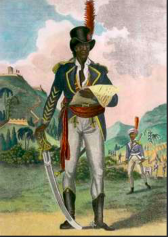 Haiti wins independence