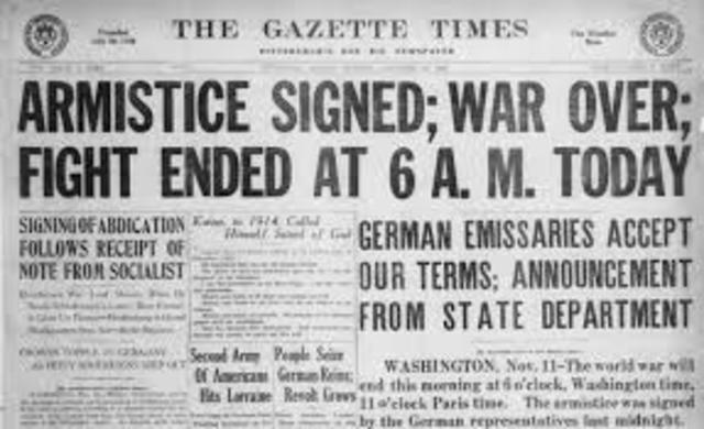 The WWI Armistice