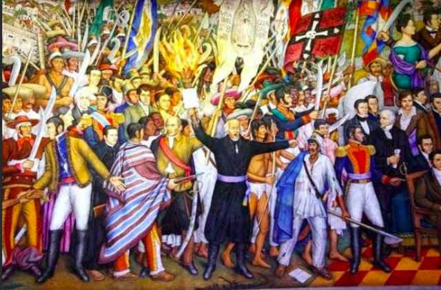 Mexico gains independence (Treaty of Cordoba)