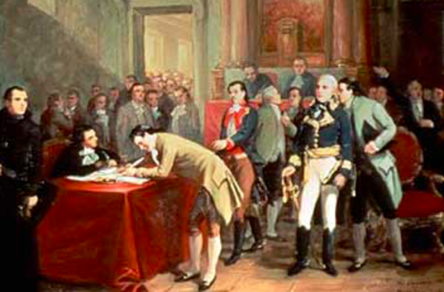 Simon Bolivar liberates Venezuela