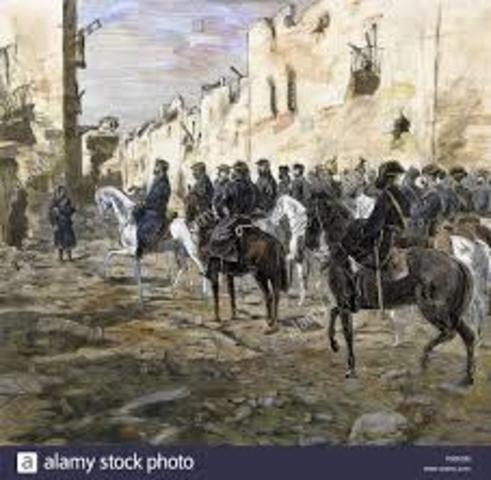 Insurrección cantonal.