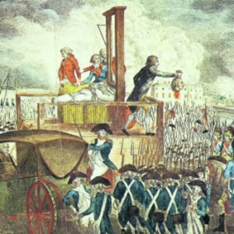 EXECUCIÓ DE ROBESPIERRE