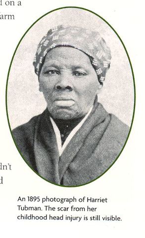 Harriet Tubman in 1895