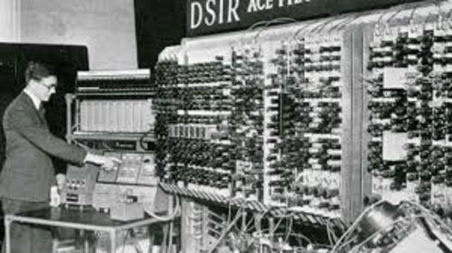 Primer ordenador verdadero